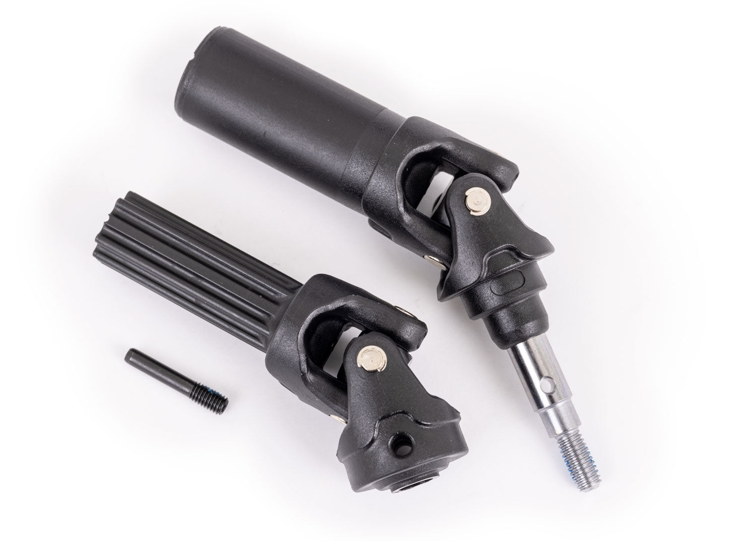 Traxxas - Hoss/Rustler/Slash 4x4 Rear HD Driveshaft Assembly w/6mm Axle