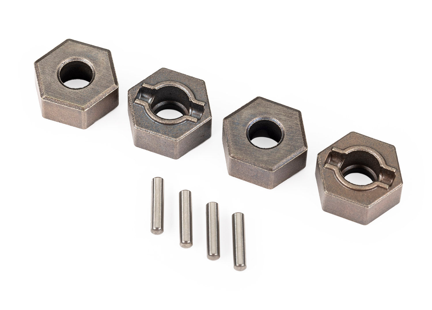 Traxxas - Hoss/Rustler/Slash 4x4 Extreme Heavy Duty 12mm Wheel Hexes (4)