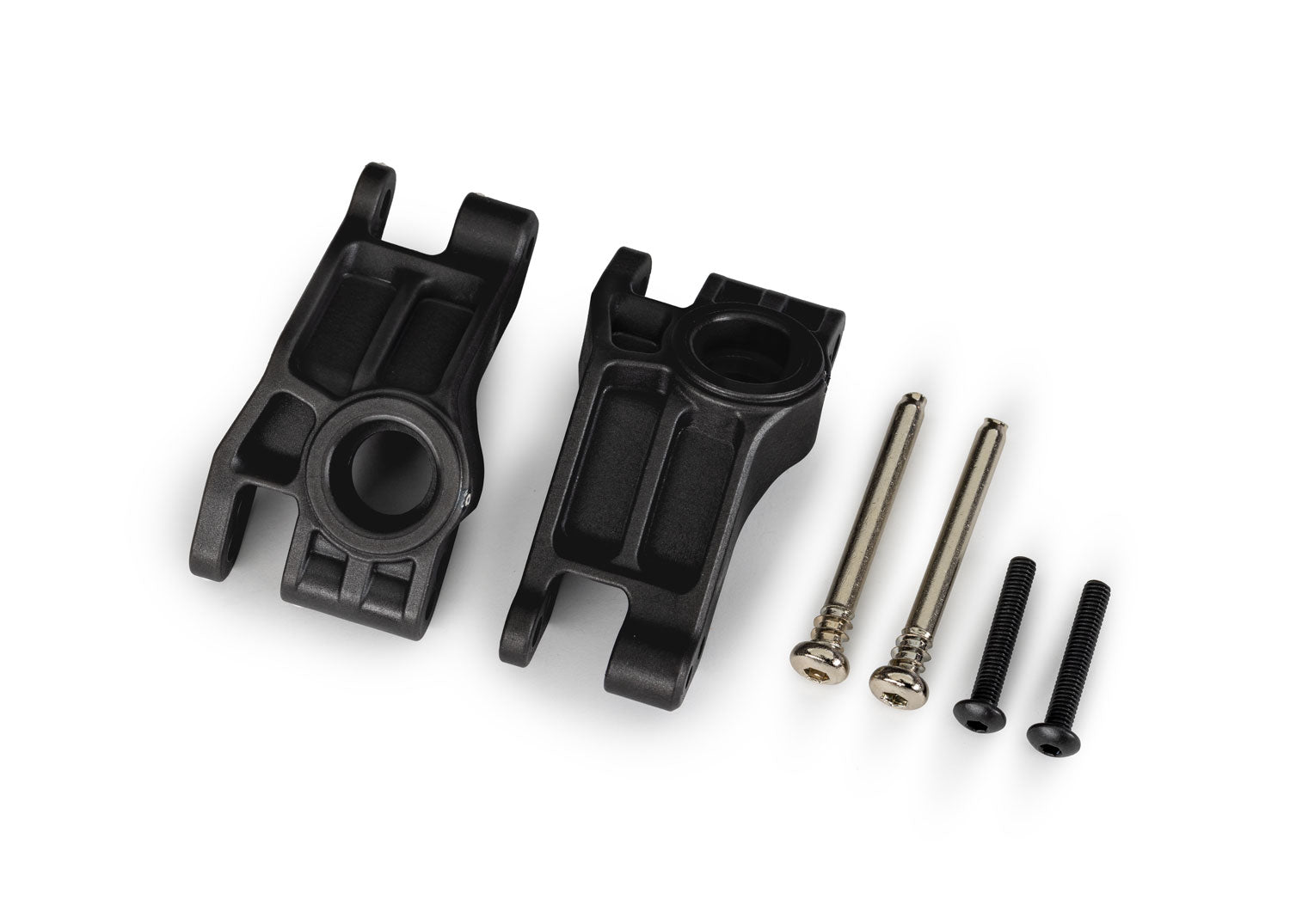 Traxxas - HD Extreme Rear Stub Axle Carriers (Black) (2)