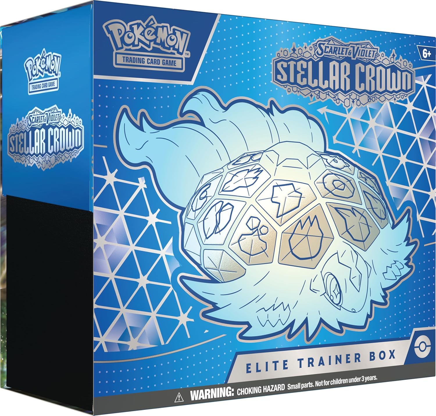 Pokémon TCG: Scarlet & Violet 07 Stellar Crown Elite Trainer Box