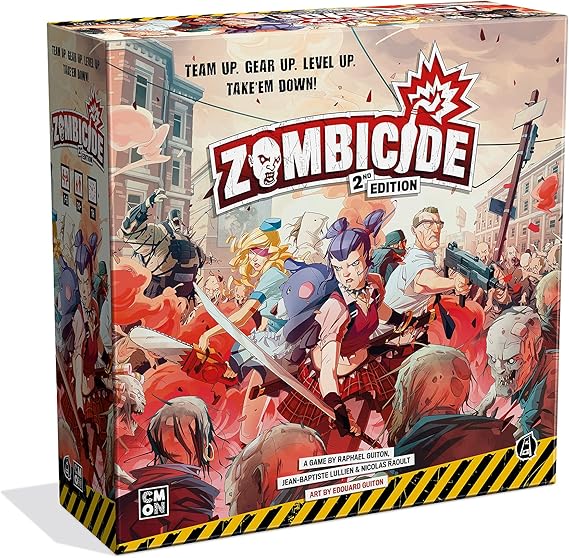 Asmodee - Zombicide: 2nd Edition