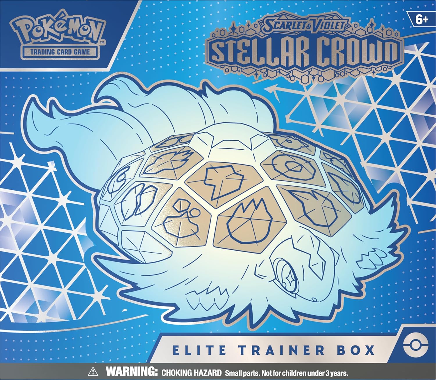 Pokémon TCG: Scarlet & Violet 07 Stellar Crown Elite Trainer Box