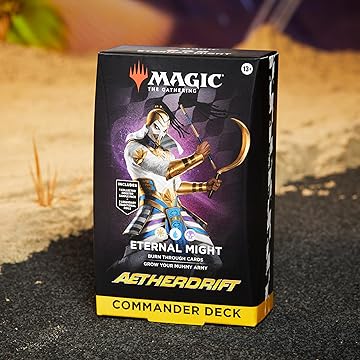 Magic MTG - Commander - Aetherdrift - Eternal Might (Ingles)