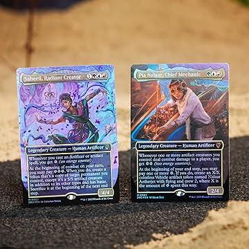 Magic MTG - Commander - Aetherdrift - Living Energy (Ingles)
