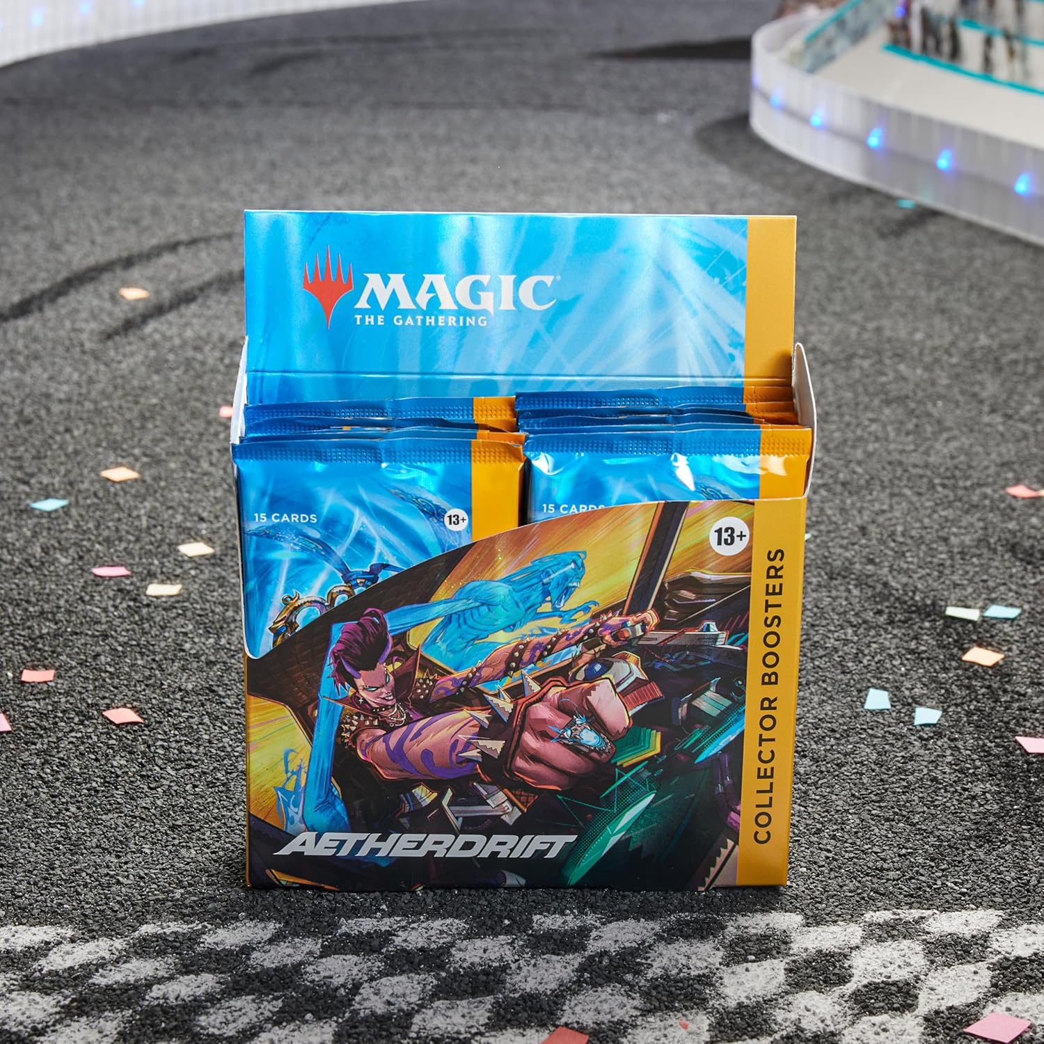 Magic MTG - Aetherdrift - Collector Booster (Caja) - Magic: The Gathering