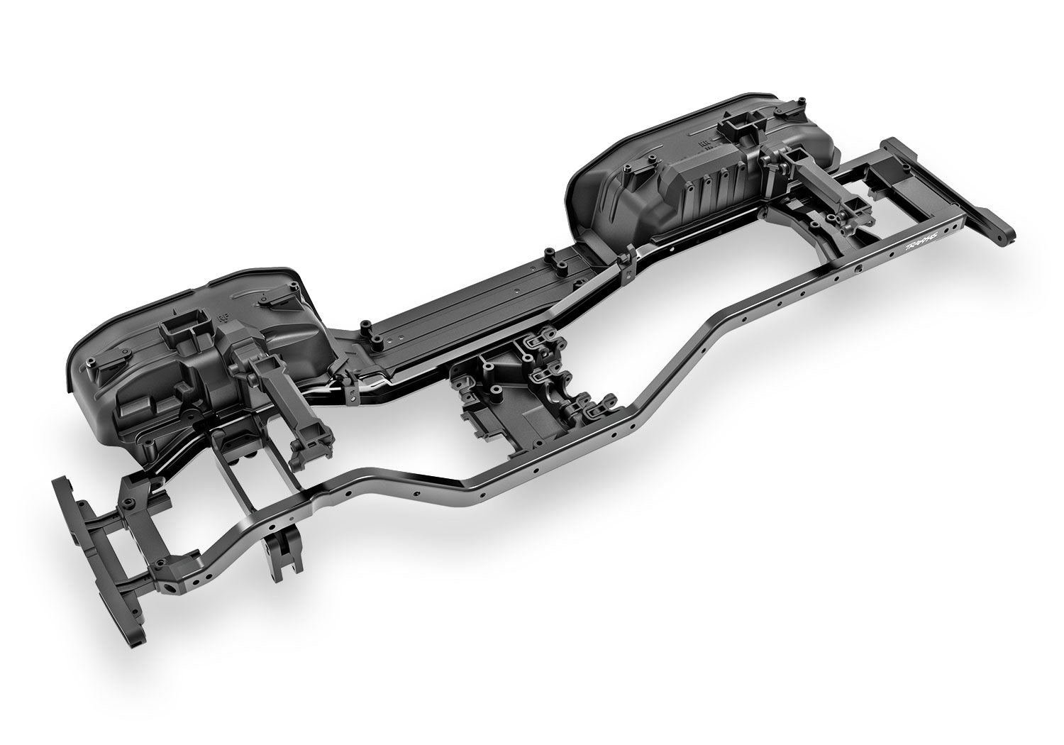 Traxxas - TRX-4 1/10 High Trail Edition RC Crawler w/'79 Ford F-150 Ranger XLT Body & TQi 2.4GHz Radio, Azul