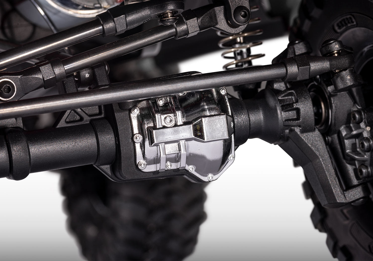 Traxxas - TRX-4 1/10 High Trail Edition RC Crawler w/'79 Ford F-150 Ranger XLT Body & TQi 2.4GHz Radio, Azul