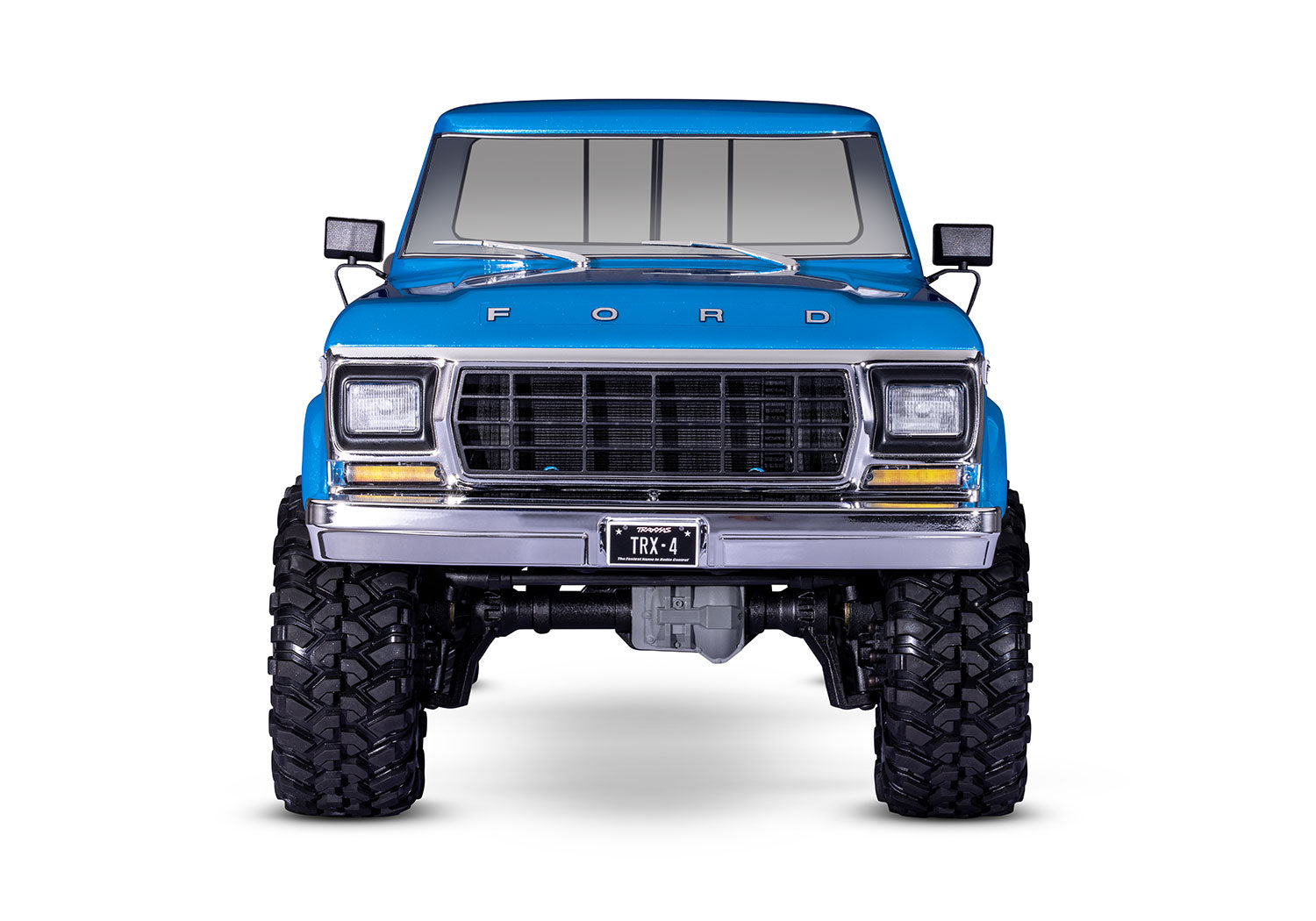 Traxxas - TRX-4® 1/10 4WD RTR Scale & Trail® Rock Crawler w/Ford® F-150® Truck w/XL-5™ HV ESC & TQ™ 2.4GHz Radio, Azul