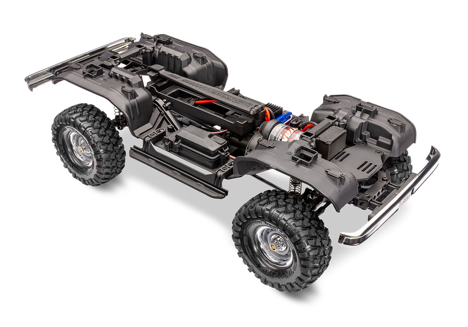 Traxxas - TRX-4® 1/10 4WD RTR Scale & Trail® Rock Crawler w/1979 Chevrolet® K10 Truck w/XL-5™ HV ESC & TQ™ 2.4GHz Radio, Roja