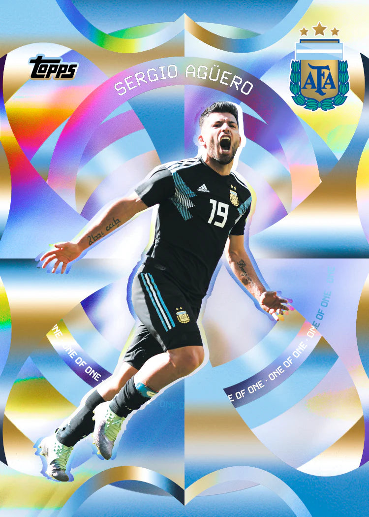 Topps - Argentina 24/25 Team Set