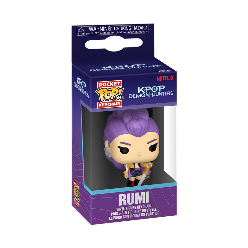 POP Keychain: Rumi – K-Pop Demon Hunters