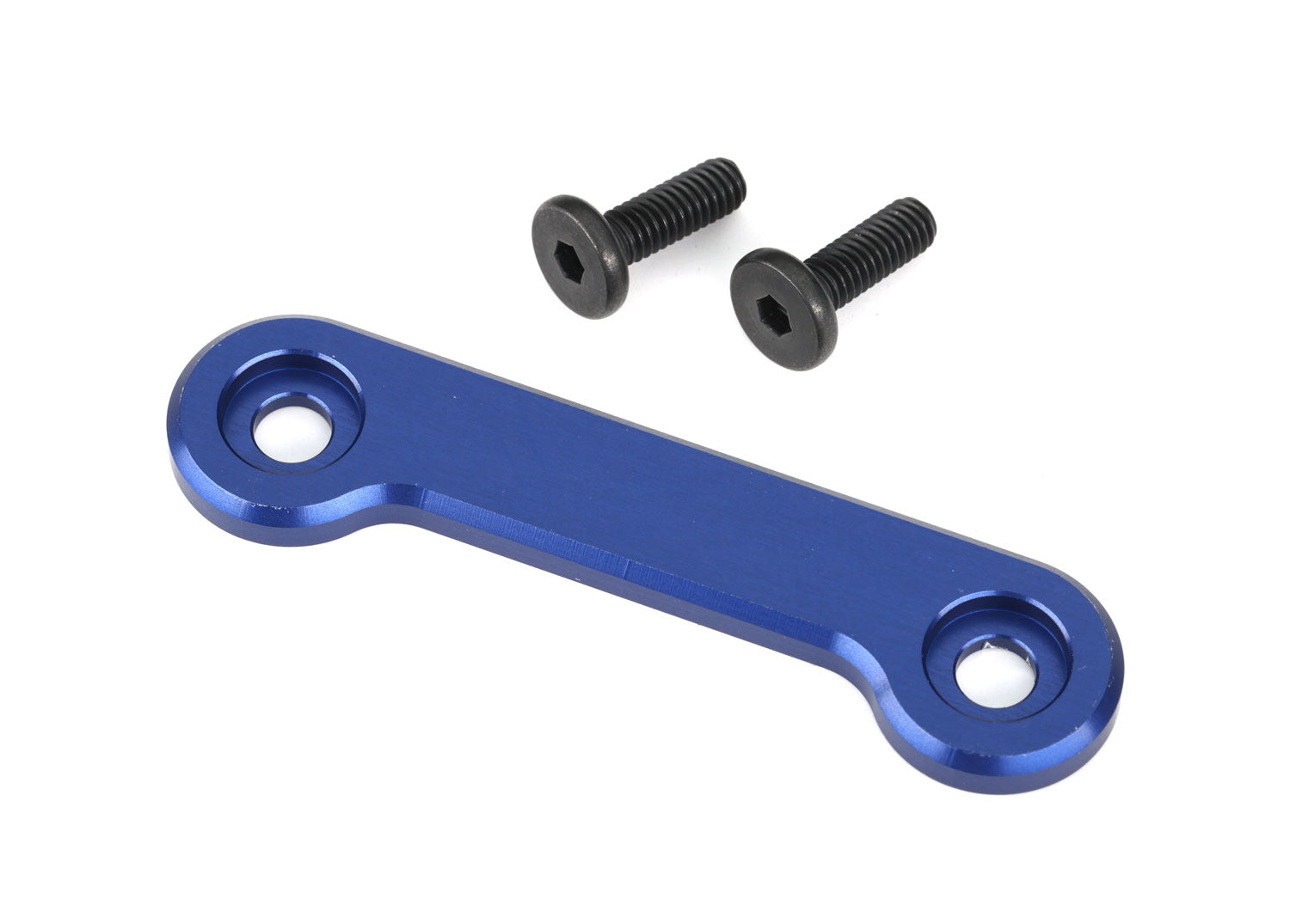 Traxxas - Blue Aluminum Wing Washer