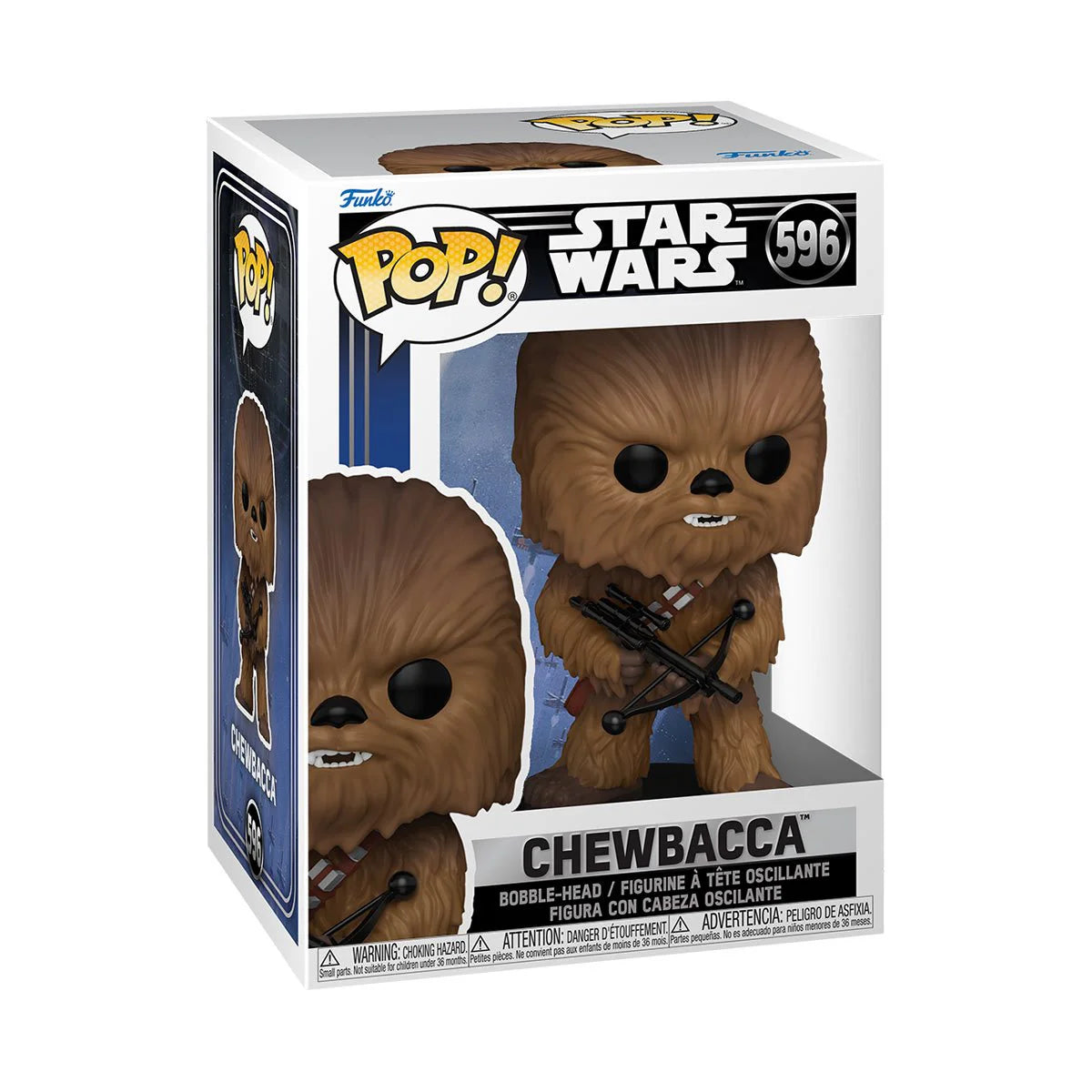 FUNKO POP Star Wars: Chewbacca #596