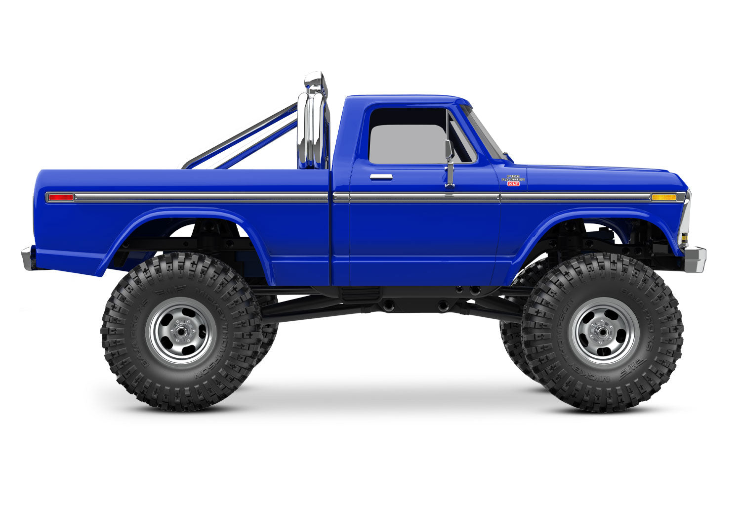 Traxxas - 1/18 Trx-4M Ford F-150 High Trail Edition, Azul