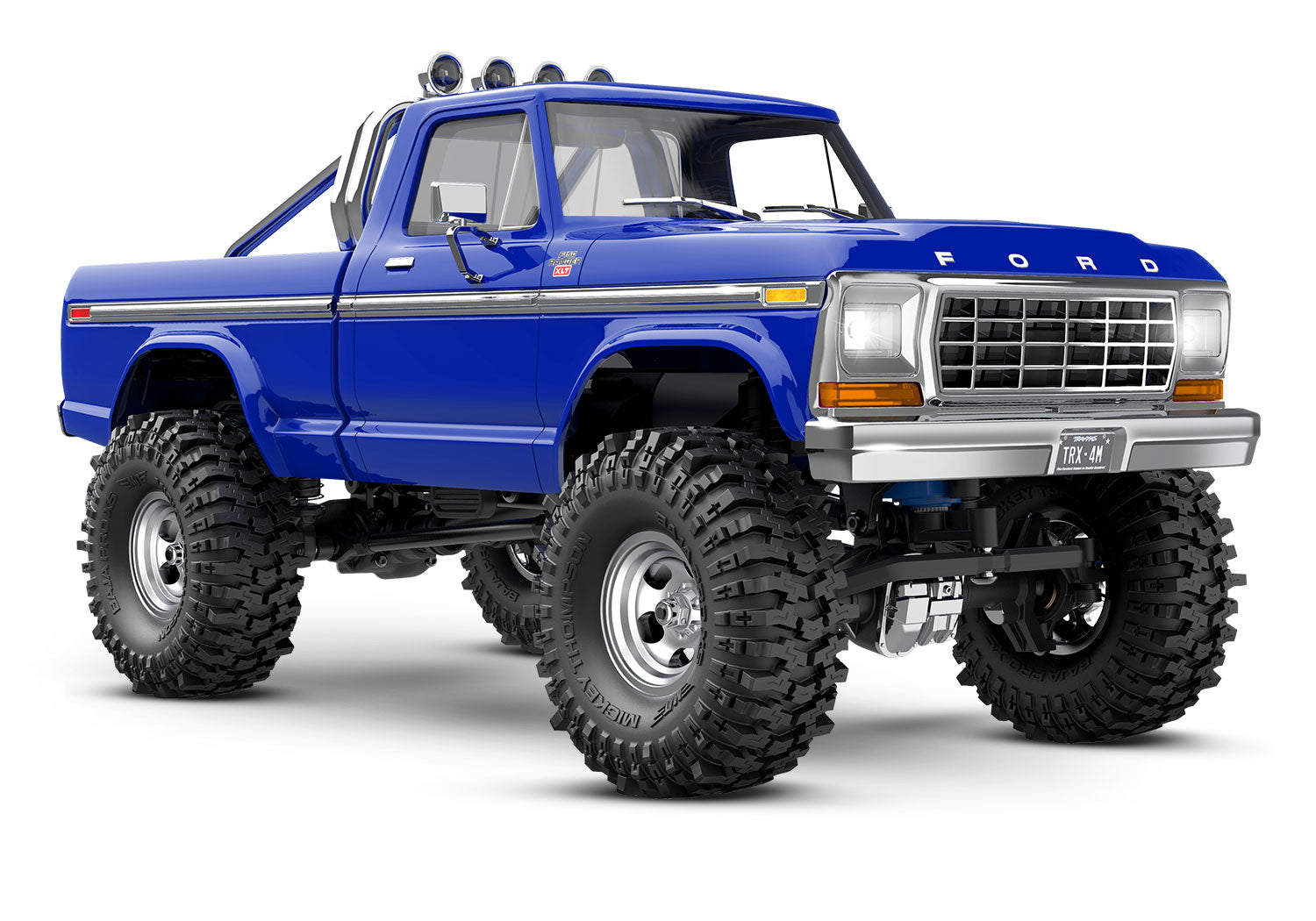 Traxxas - 1/18 Trx-4M Ford F-150 High Trail Edition, Azul