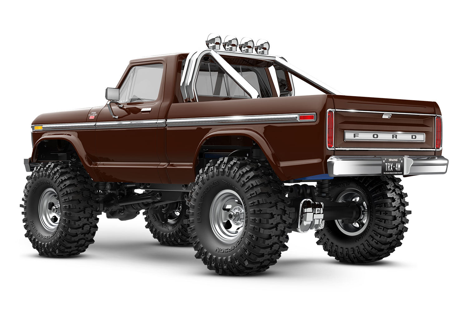 Traxxas - 1/18 Trx-4M Ford F-150 High Trail Edition, Café