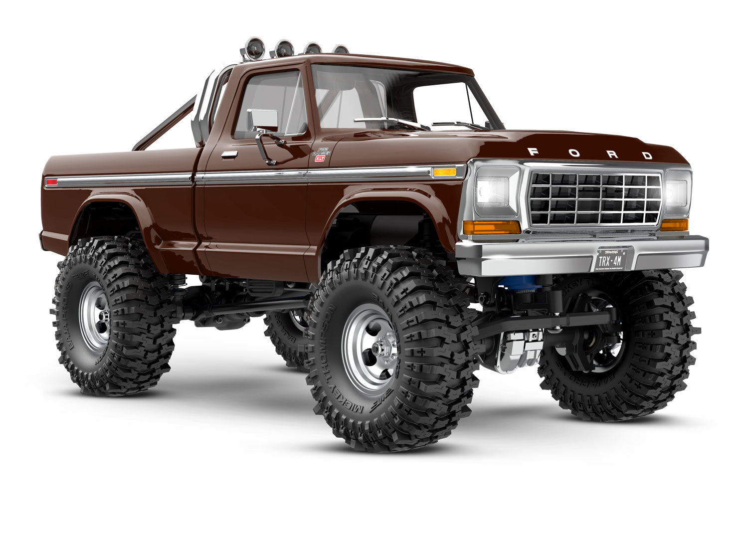 Traxxas - 1/18 Trx-4M Ford F-150 High Trail Edition, Café