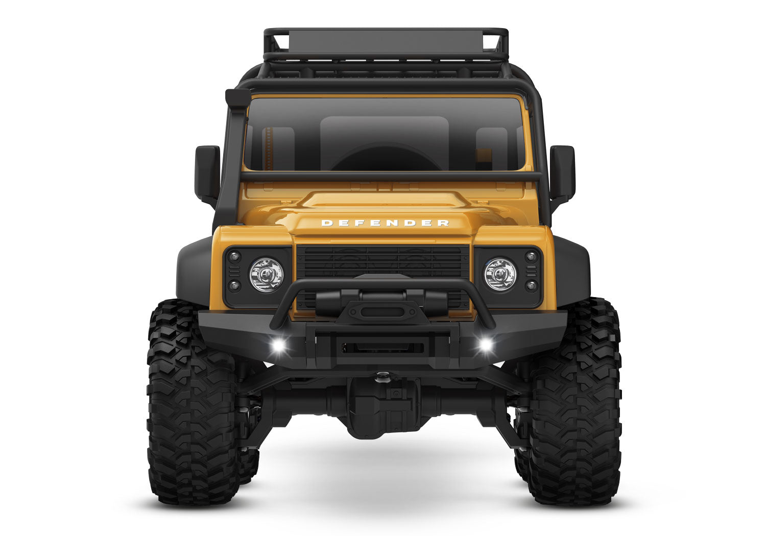 Traxxas - 1/18 Trx-4M W/Land Rover Defender Body, Tan