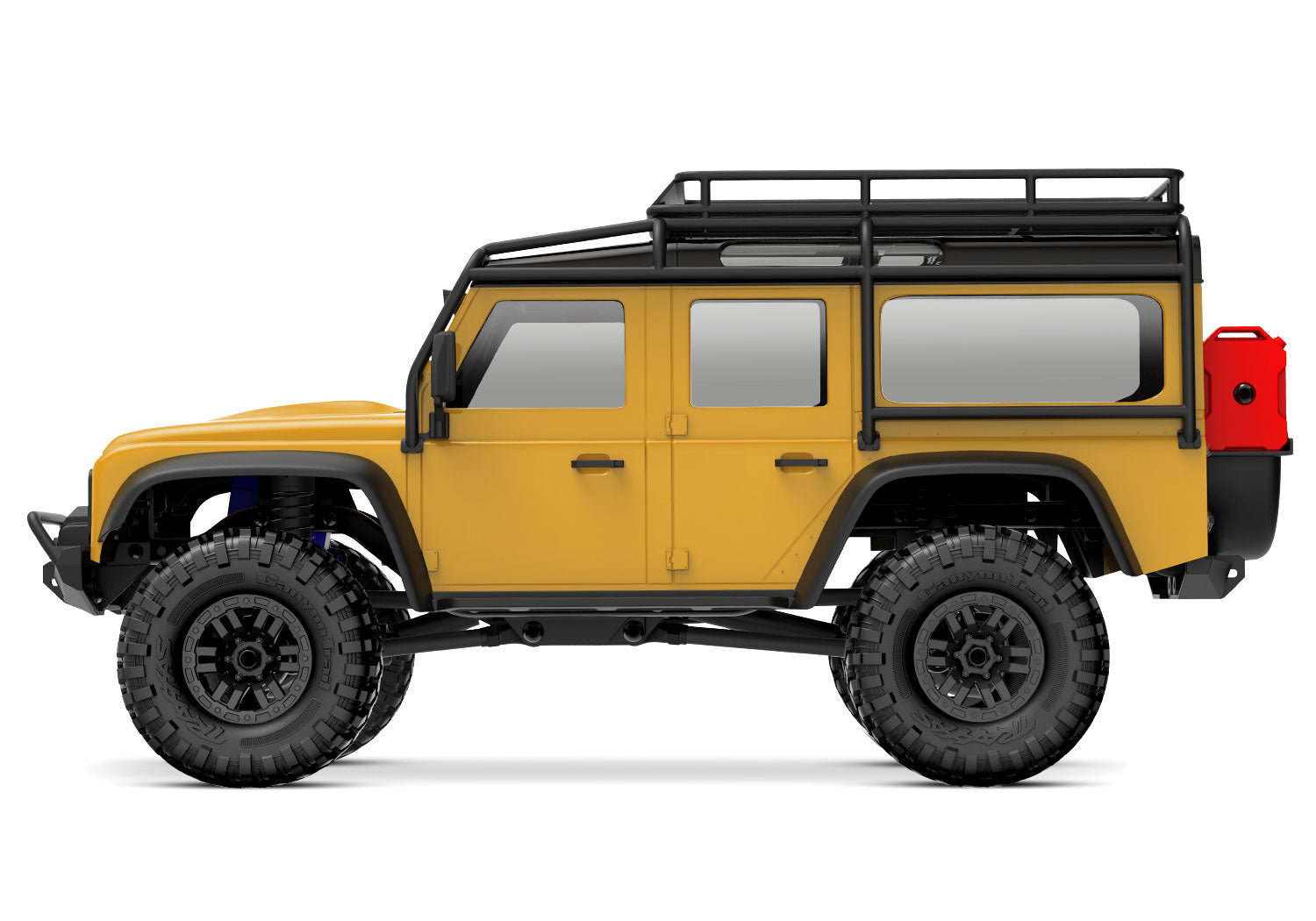 Traxxas - 1/18 Trx-4M W/Land Rover Defender Body, Tan