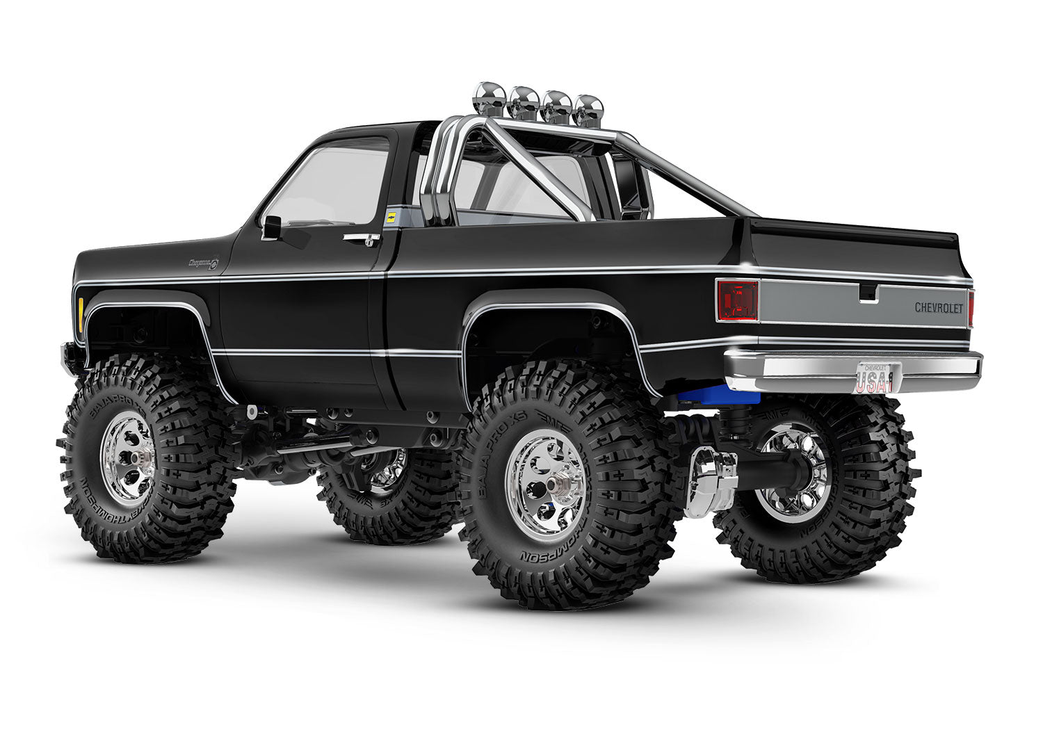 Traxxas - 1/18 Trx-4M Chevrolet K10 High Trail, Negra