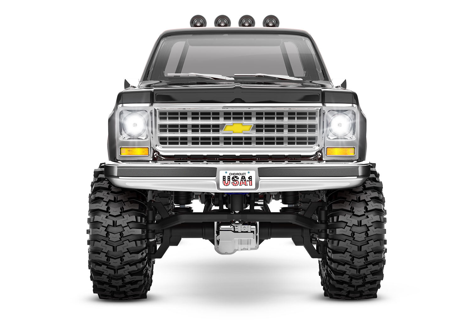 Traxxas - 1/18 Trx-4M Chevrolet K10 High Trail, Negra