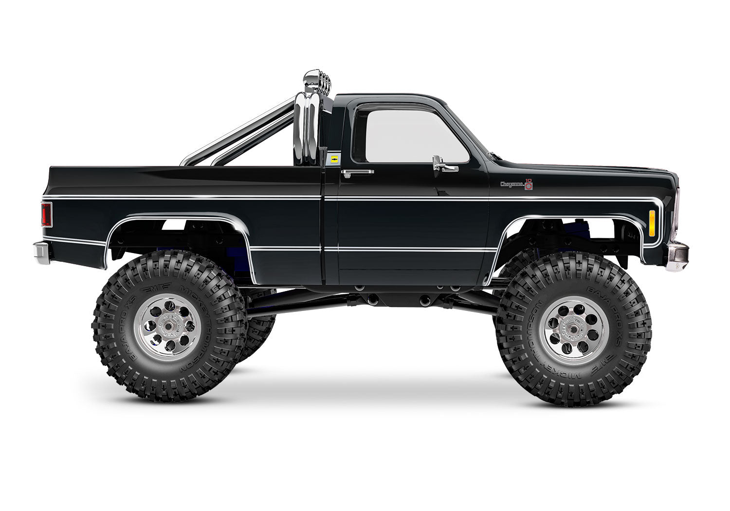 Traxxas - 1/18 Trx-4M Chevrolet K10 High Trail, Negra