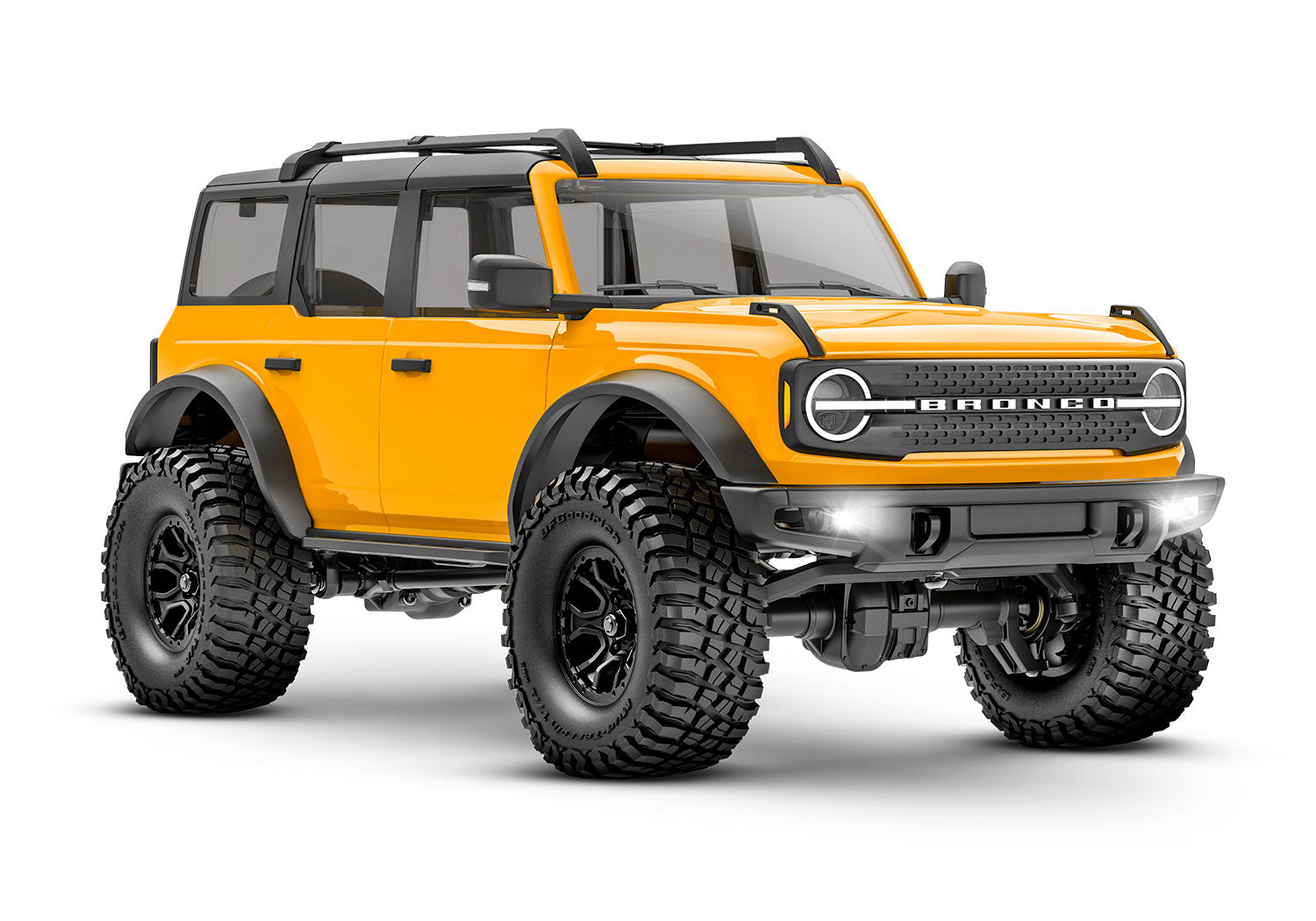 Traxxas - 1/18 Trx-4M W/Ford Bronco Body, Naranja
