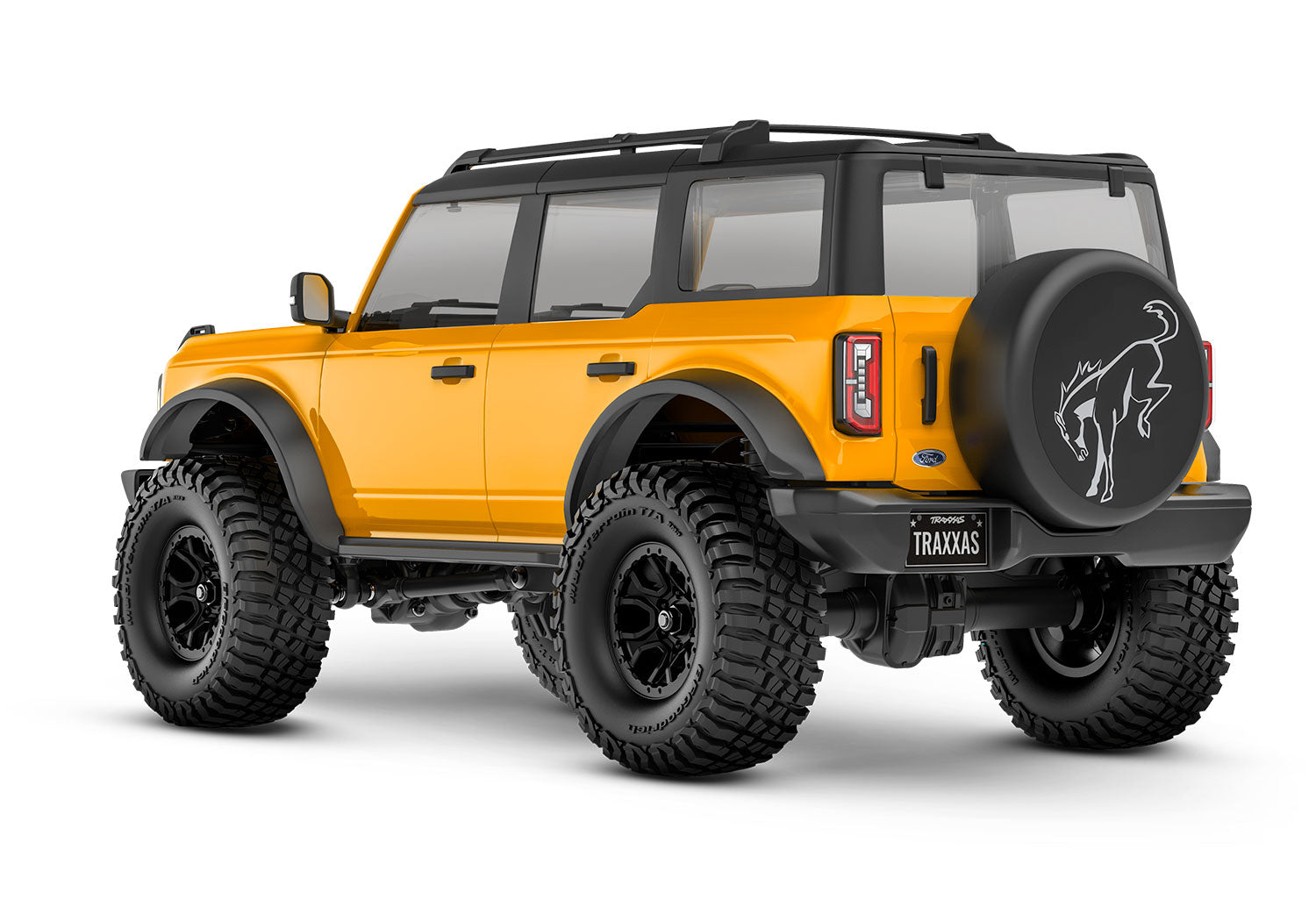 Traxxas - 1/18 Trx-4M W/Ford Bronco Body, Naranja
