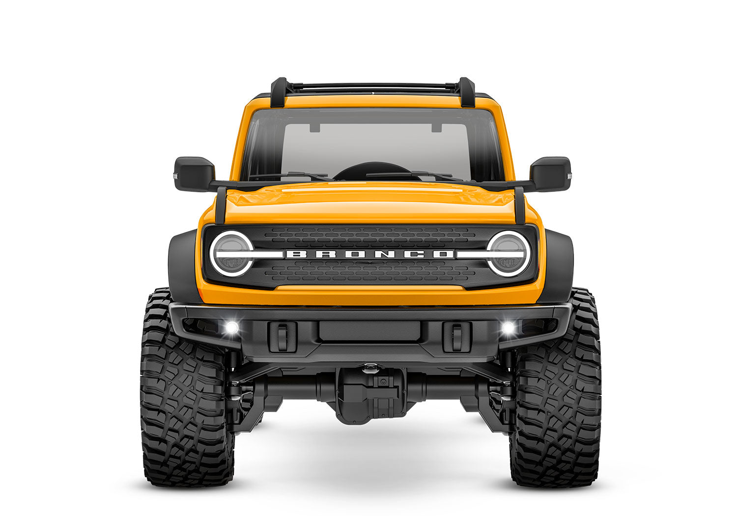 Traxxas - 1/18 Trx-4M W/Ford Bronco Body, Naranja