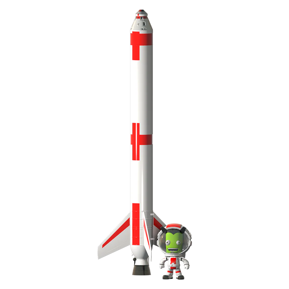 Estes - Kerbal Rocket & Jeb