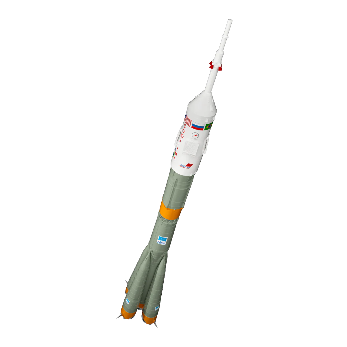 Estes - Pro Series II Soyuz