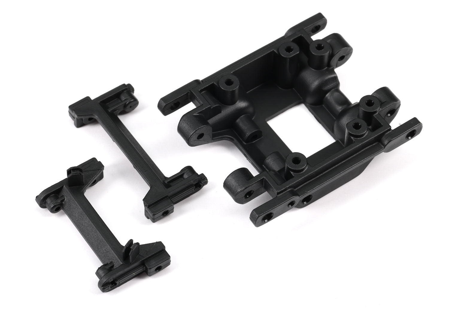 Traxxas - TRX-4M Center Skidplate, Front Bumper Mount & Rear Bumper Mount