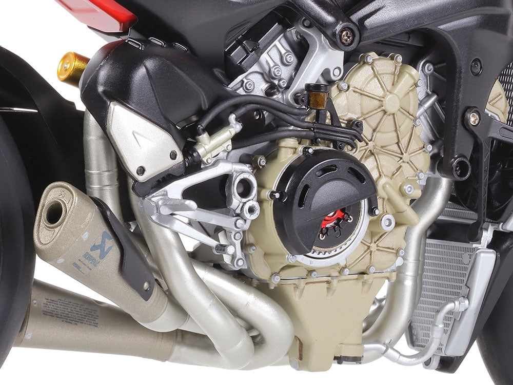 Tamiya - 1/12 Ducati Superleggera V4 Motorcycle Model w/Racing Kit
