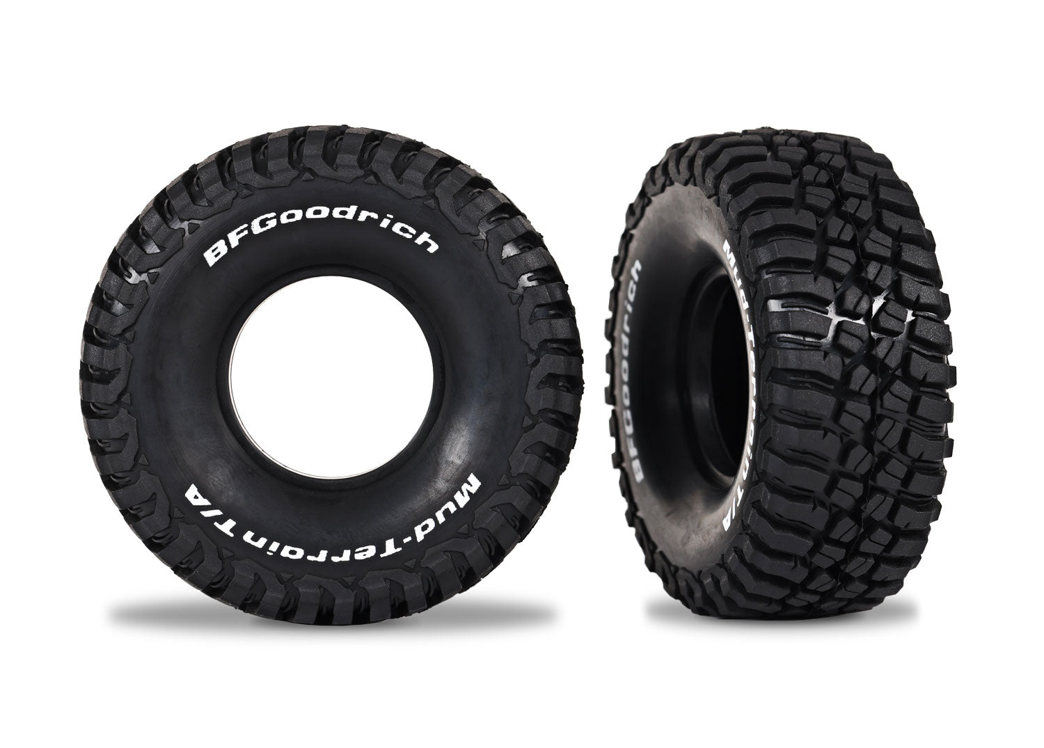Traxxas - 1.0" BFGoodrich® Mud-Terrain™ T/A KM3 Micro Crawler Tires (2) (61mm OD)