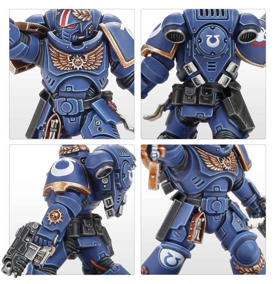 Games Workshop - Space Marines: Primaris Lieutenant with Power Sword – vista adicional 1