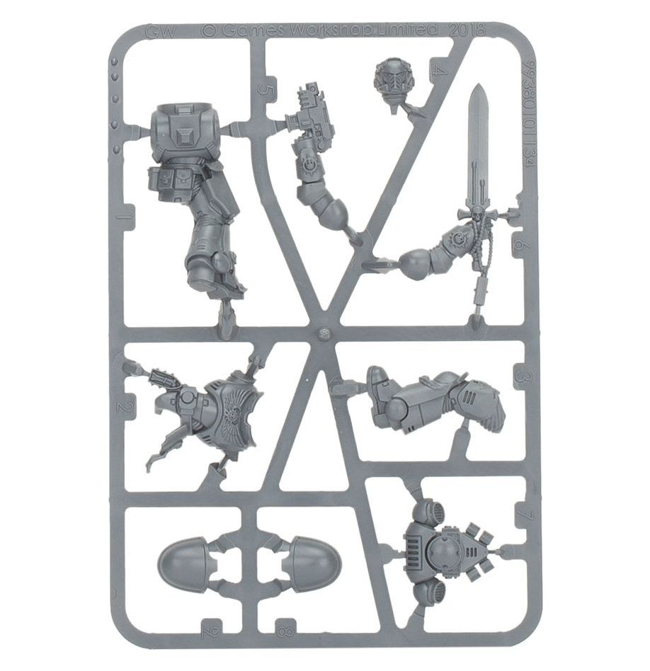 Games Workshop - Space Marines: Primaris Lieutenant with Power Sword – vista adicional 2