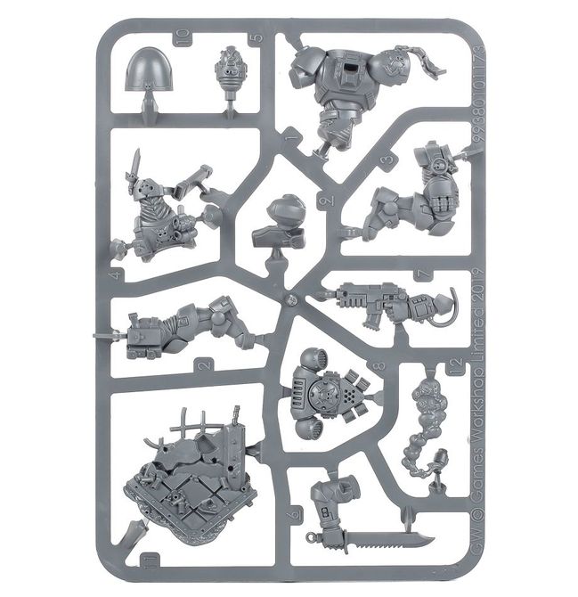 Games Workshop - Primaris Lieutenant In Reiver Armour – vista adicional 2