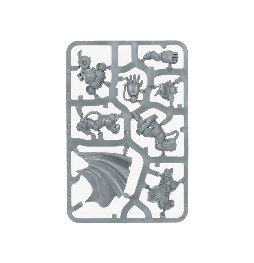Games Workshop - Space Marines Captain In Gravis Armour – vista adicional 2