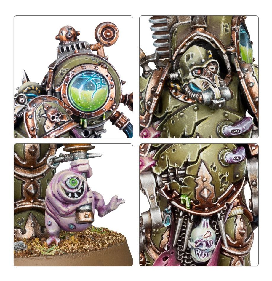 Games Workshop - Death Guard: Foul Blightspawn