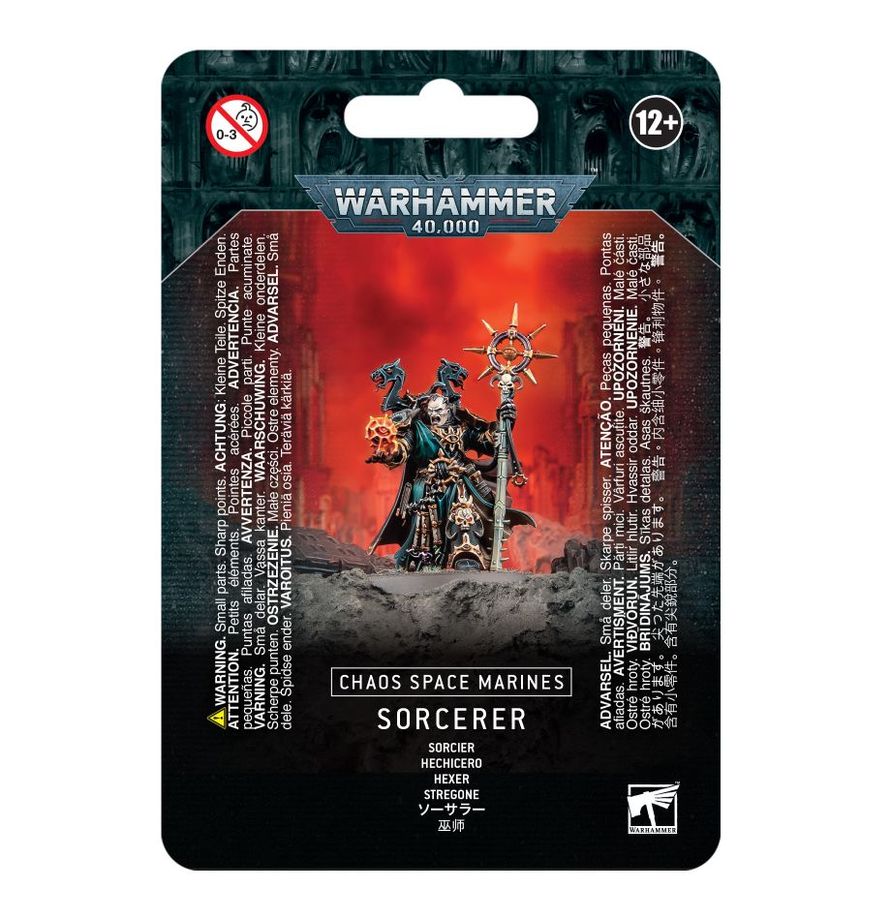 Games Workshop - Chaos Space Marines: Sorcerer