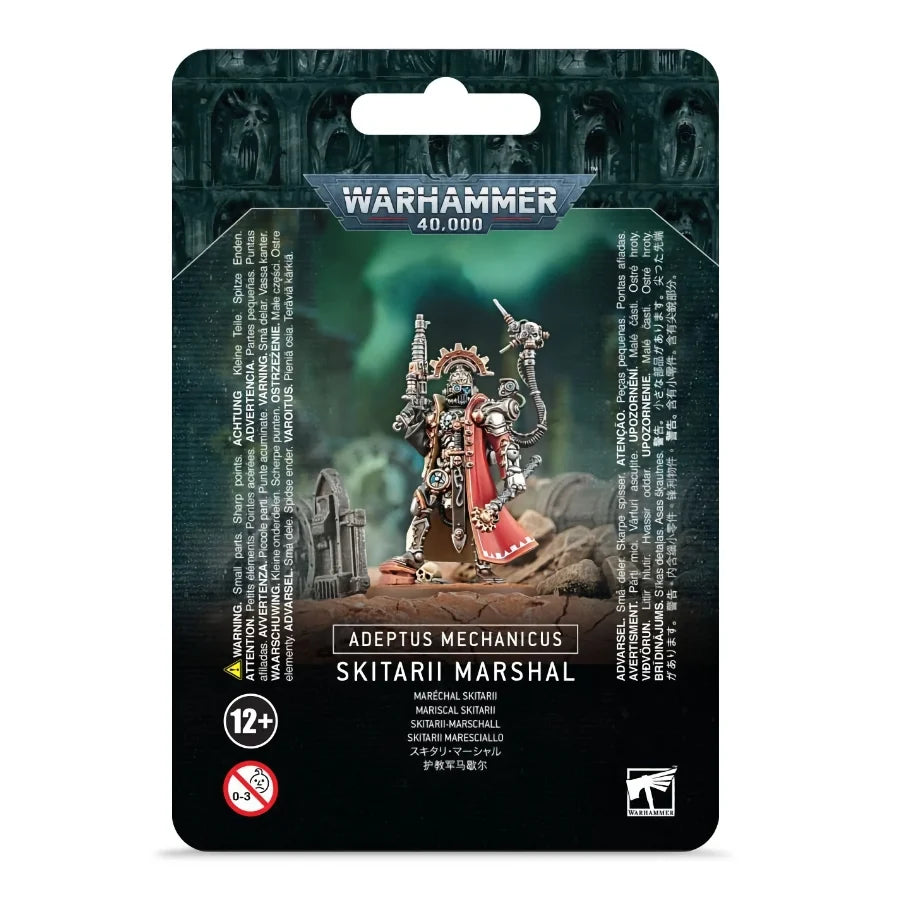 Games Workshop - Warhammer 40,000: Adeptus Mechanicus Skitarii Marshal