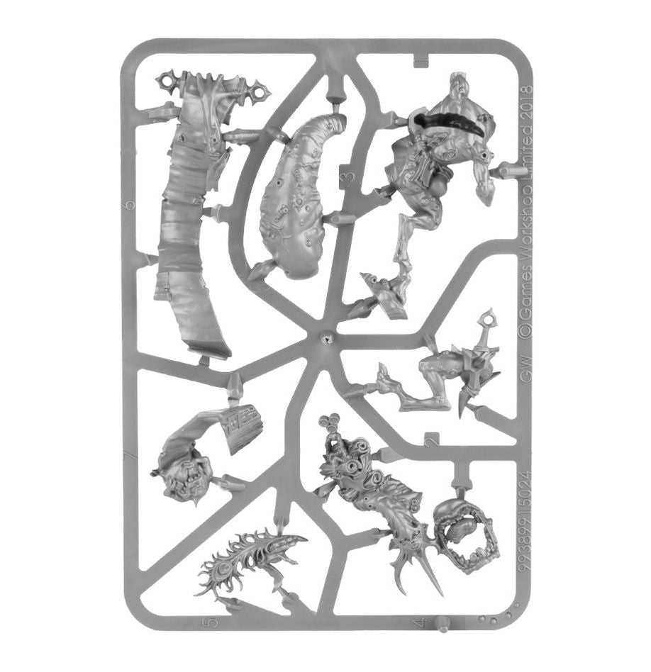 Games Workshop - Age of Sigmar: Spearhead Maggotkin of Nurgle (Inglés)