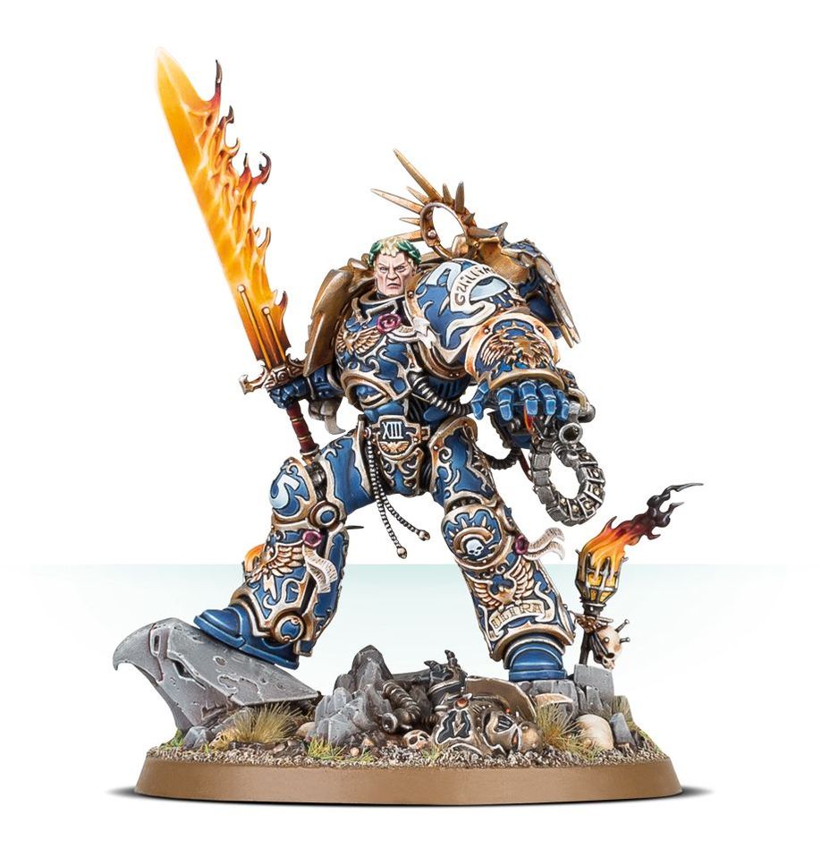 Games Workshop - UltraMarines: Roboute Guilliman