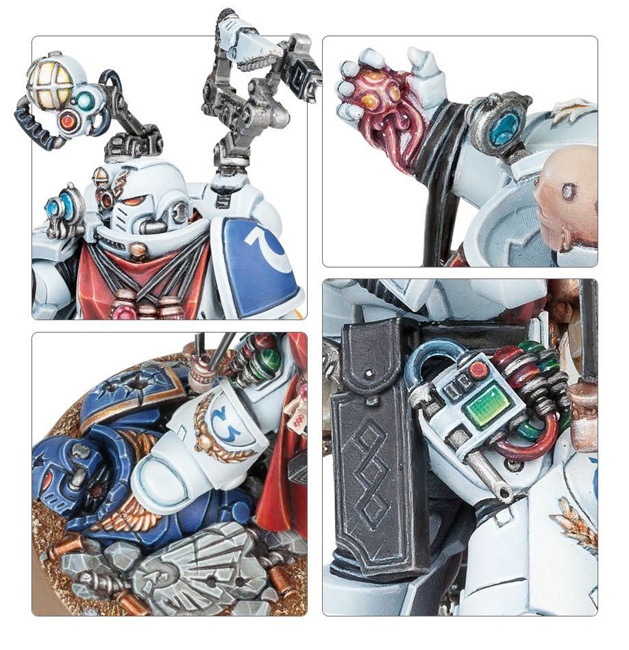 Games Workshop - Space Marines: Primaris Apothecary