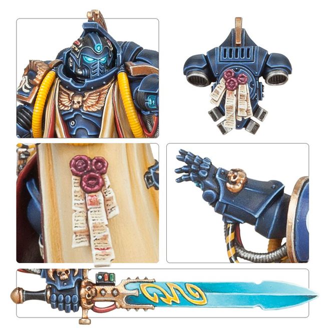 Games Workshop - Space Marines: Librarian – vista adicional 1