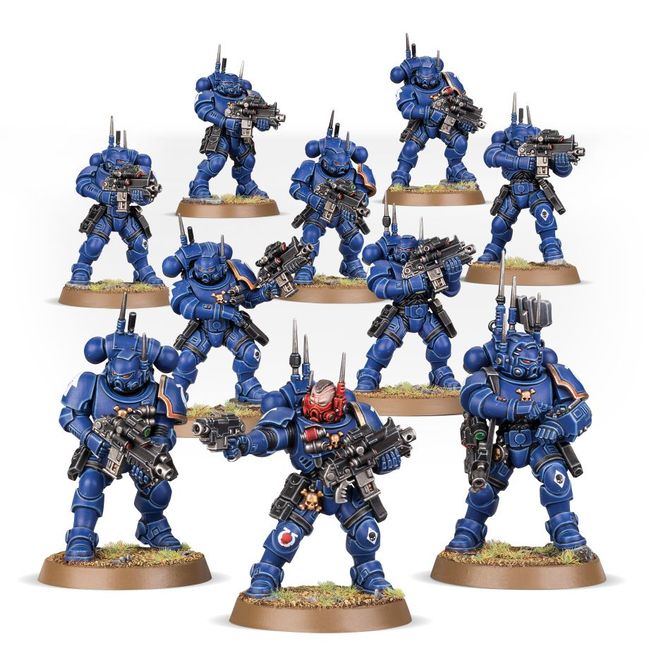 Games Workshop - Space Marines Primaris Infiltrators – vista adicional 1