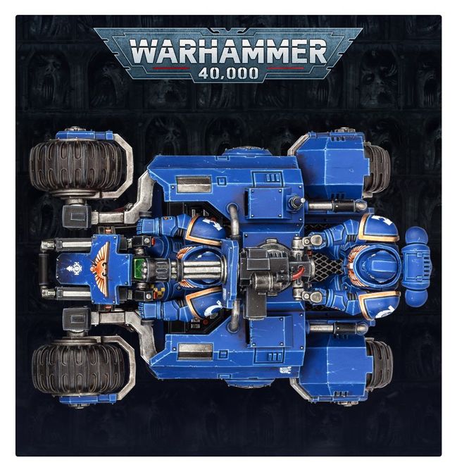 Games Workshop - Space Marines Primaris Invader Atv – vista adicional 2