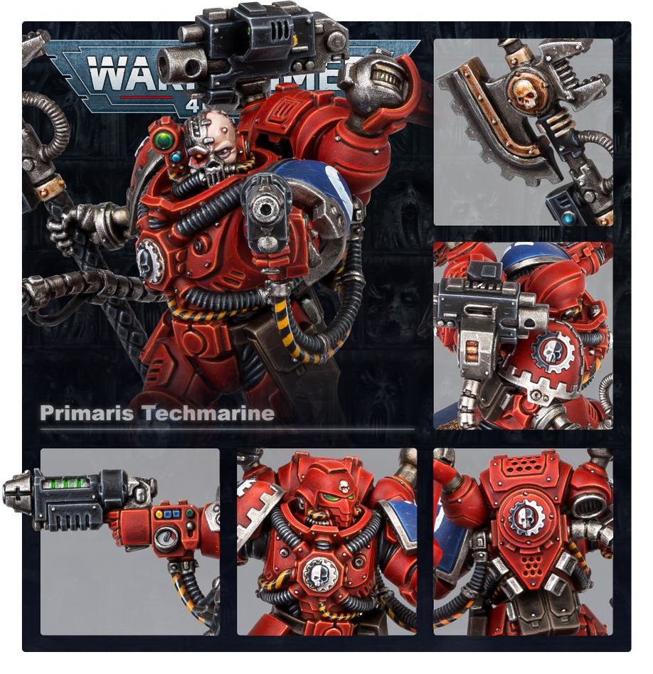 Games Workshop - Space Marines: Primaris Techmarine