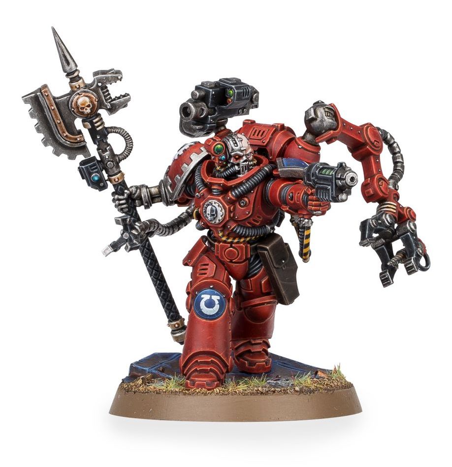 Games Workshop - Space Marines: Primaris Techmarine