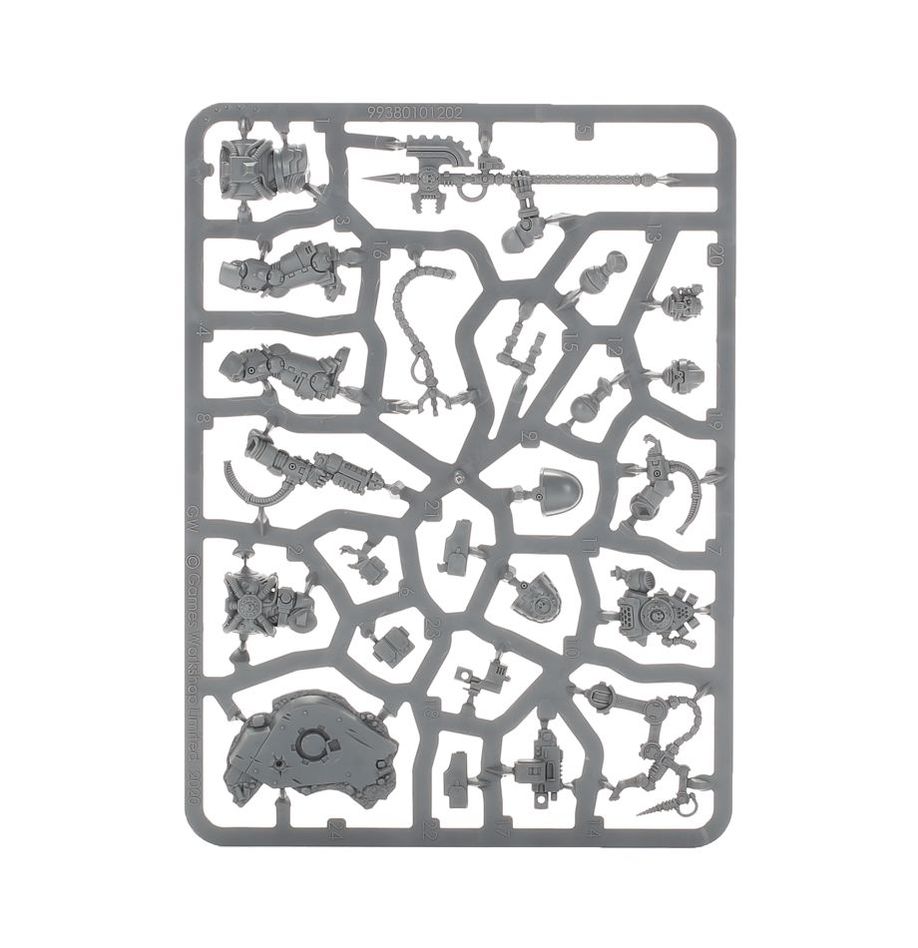 Games Workshop - Space Marines: Primaris Techmarine